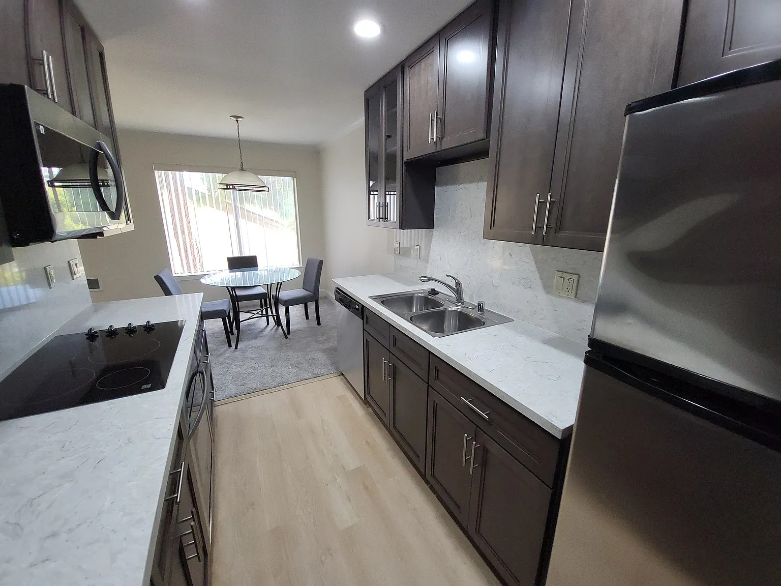 Modern kitchen interior